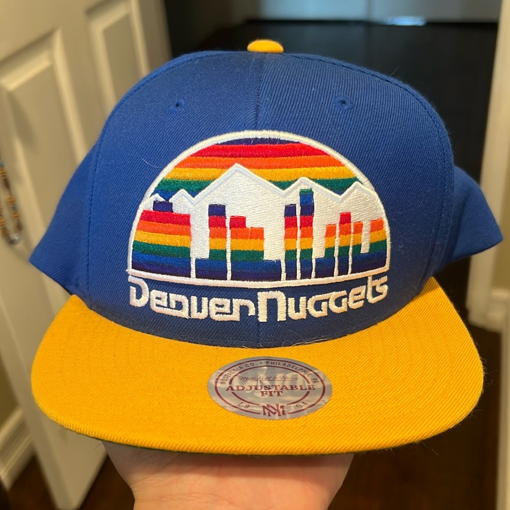 Denver Nuggets Mitchell & Ness SnapBack